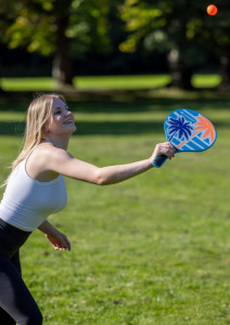 SCHILDKRÖT Set de Beach Paddle Ball, 4 pièces