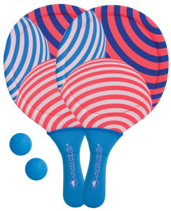 Schildkröt Set de beach ball en néoprène, 4 pièces