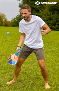 Schildkröt Set de beach ball en néoprène, 4 pièces
