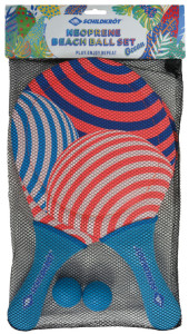 Schildkröt Set de beach ball en néoprène, 4 pièces