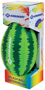 SCHILDKRÖT Ballon d'eau pastèque Splash Ball, vert