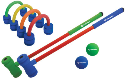 SCHILDKRÖT Jeu de croquet souple pour enfants