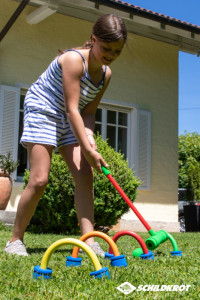 SCHILDKRÖT Jeu de croquet souple pour enfants