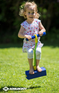 SCHILDKRÖT Fun Jumper, bâton sauteur pour enfants dès 3 ans