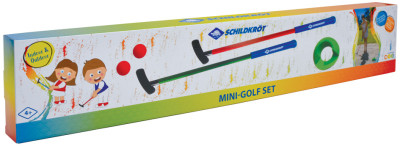 SCHILDKRÖT Jeu de mini golf pour enfants, 5 pièces