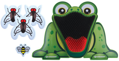 SCHILDKRÖT Jeu de lancer Feed The Frog Toss Game