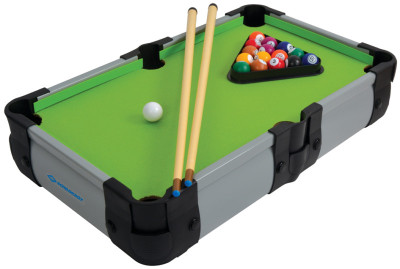 SCHILDKRÖT Mini billard de table, (L)500 x (P)30 x (H)90 mm