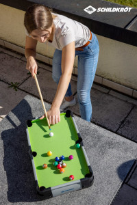 SCHILDKRÖT Mini billard de table, (L)500 x (P)30 x (H)90 mm