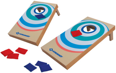 SCHILDKRÖT Jeu de cornhole, en bois MDF