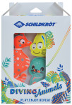 SCHILDKRÖT Petits animaux de plongée en néoprène, set de 3 SCHILDKRÖT Petits animaux de plongée en néoprène, set de 3