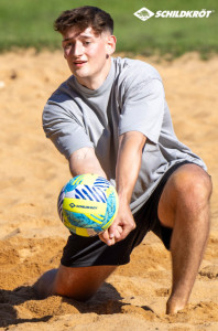 SCHILDKRÖT Ballon de beach-volley en néoprène, taille 5