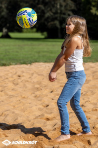 SCHILDKRÖT Ballon de beach-volley en néoprène, taille 5