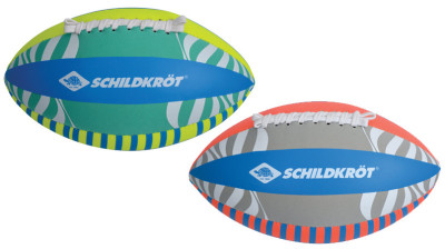 SCHILDKRÖT Ballon de football américain en néoprène,taille 6