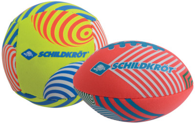 SCHILDKRÖT Mini ballon en néoprène en pack de 2