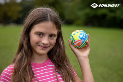SCHILDKRÖT Mini ballon en néoprène en pack de 2
