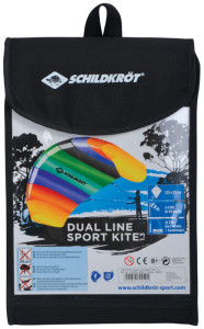 SCHILDKRÖT Cerf-volant acrobatique Dual Line Sport Kite 1.3