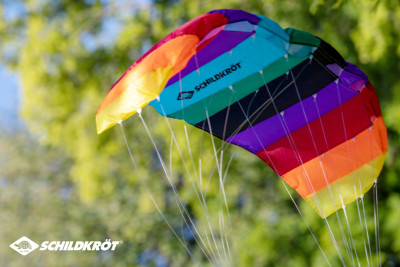 SCHILDKRÖT Cerf-volant acrobatique Dual Line Sport Kite 1.6