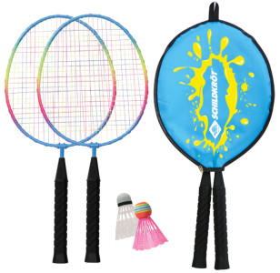 SCHILDKRÖT Set de badminton Junior pour enfants