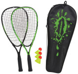 SCHILDKRÖT Set de speed badminton, noir / vert SCHILDKRÖT Set de speed badminton, noir / vert