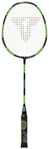 TALBOT torro Raquette de badminton ELI Teen, noir/vert