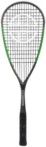 UNSQUASHABLE Raquette de squash Inspire Y-6000, noir/vert