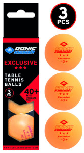 DONIC SCHILDKRÖT Balle de tennis de table 