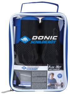 DONIC SCHILDKRÖT Filet de tennis de table Flexnet