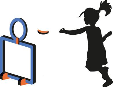 SCHILDKRÖT Kit Active Games, 28 pièces