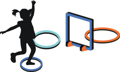 SCHILDKRÖT Kit Active Games, 28 pièces