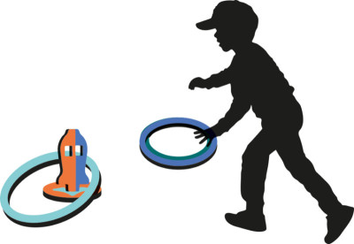SCHILDKRÖT Kit Active Games, 28 pièces