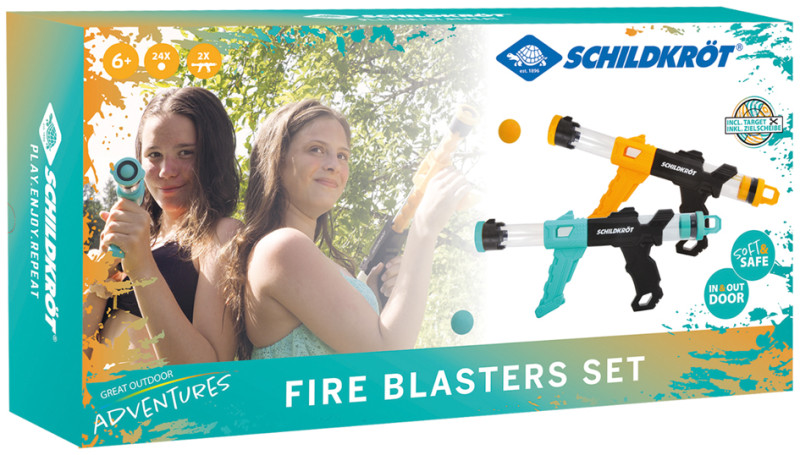 SCHILDKRÖT Balle de rechange Fire Blaster, assorti