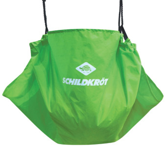 SCHILDKRÖT Balançoire hamac, polyester, vert