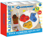 SCHILDKRÖT Set de prises d'escalade, assorti SCHILDKRÖT Set de prises d'escalade, assorti