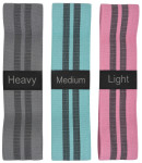 SCHILDKRÖT Set bande de résistances Shaping Loop, assorti SCHILDKRÖT Set bande de résistances Shaping Loop, assorti