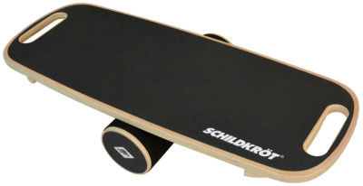 SCHILDKRÖT Balance Board Wave, en bois véritable, noir