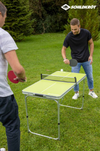 DONIC SCHILDKRÖT Table de tennis de table MIDI, vert