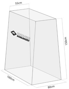 DONIC SCHILDKRÖT Housse de protection pour tables de tennis