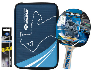 DONIC SCHILDKRÖT Kit cadeau tennis de table Legends 700