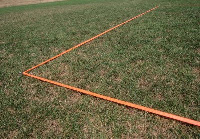 TALBOT torro Terrain de speed badminton 