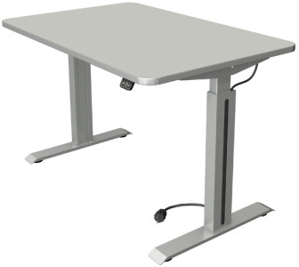 kerkmann Bureau assis-debout Move l Style, (L)1.000 mm