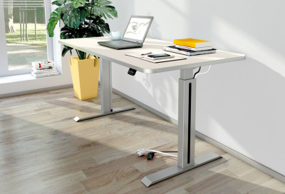 kerkmann Bureau assis-debout Move l Style, (L)1.000 mm