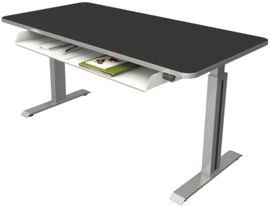kerkmann Bureau assis-debout Move l Style, (L)1.600 mm