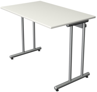kerkmann Bureau Start Up, (L)1.000 x (H)750 mm, graphite