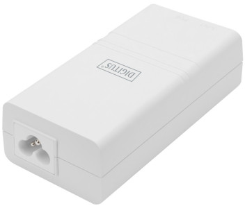 DIGITUS Injecteur Gigabit Ethernet PoE 802.3af, 100 m