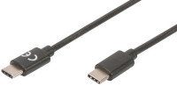 ASSMANN Câble de raccordement USB 3.0, USB-C - USB-C, 3,0 m ASSMANN Câble de raccordement USB 3.0, USB-C - USB-C, 3,0 m
