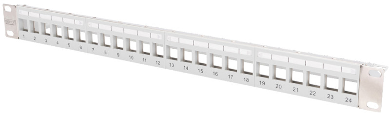 DIGITUS Panneau de brassage modulaire 19