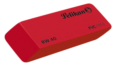 Pelikan Gomme plastique RW 40, rouge