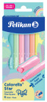 Pelikan Feutre colorella star pastel, étui carton de 6 Pelikan Feutre colorella star pastel, étui carton de 6