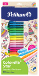 Pelikan Feutre colorella star, étui carton de 10 Pelikan Feutre colorella star, étui carton de 10