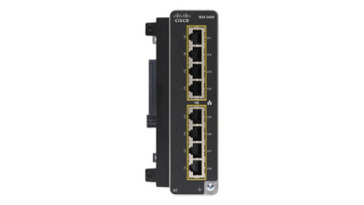 Cisco : CATALYST IE3400 RUGGED 8 PORT GE ADV EXP module